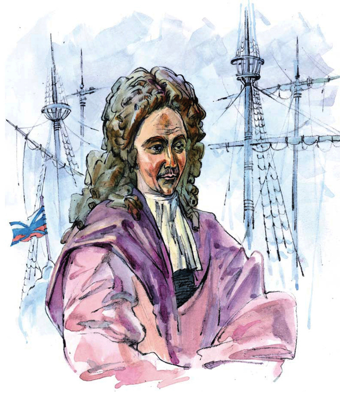 Л.Черкашина "Тайны Пушкинского Древа". Адмирал Иван Михайлович Головин