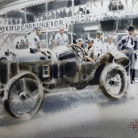 Гран-при Ле-Ман, большие гонки