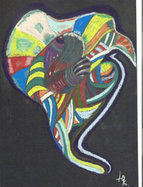 Графическая абстракция Карачевцевой Юли