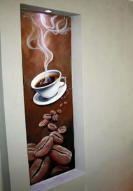 роспись в интерьере