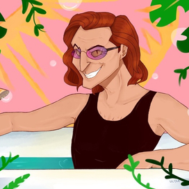 barrel of a holy water