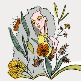 fashion иллюстрация