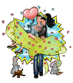 Vесна... Sупермены прилетели!