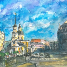 На улицах СПб