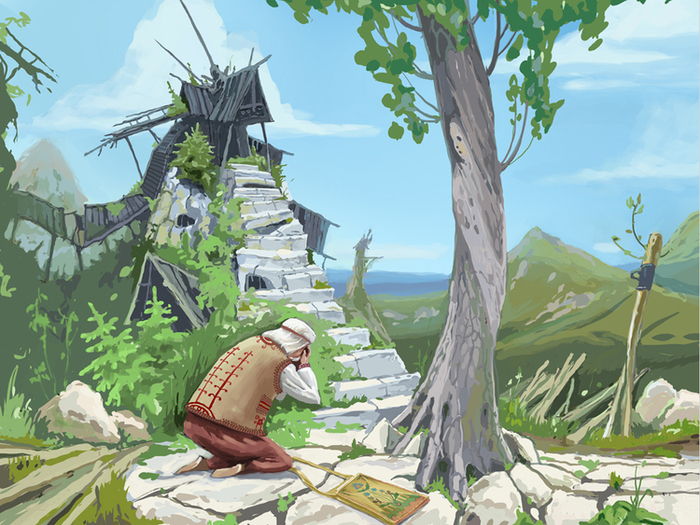 Иллюстрация к сказке, №8