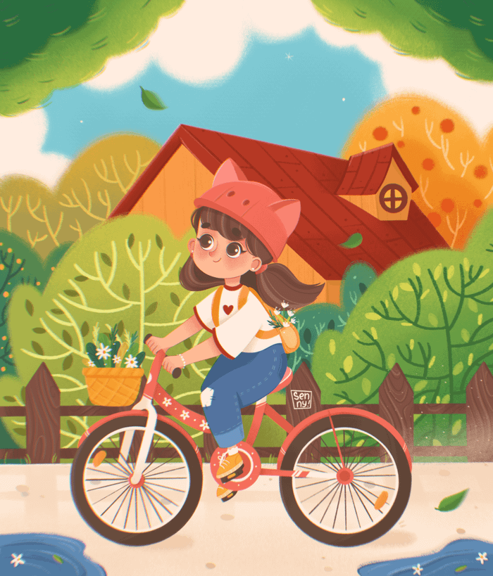 Летняя прогулка