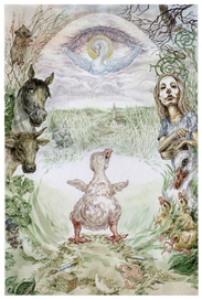 Ханс К. Андерсен "Гадкий Утёнок" ( 5-я страница)