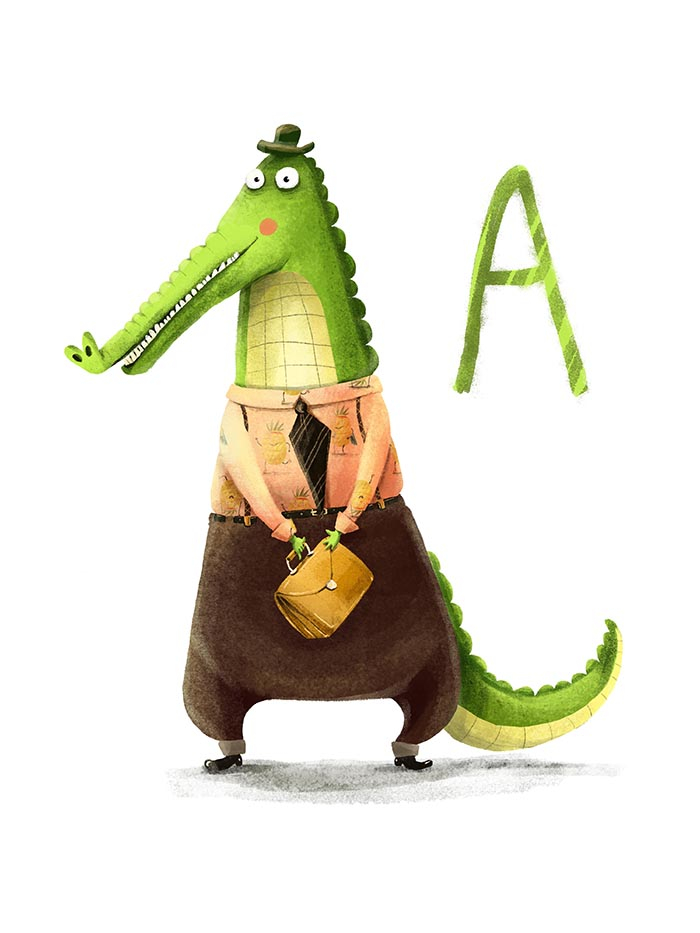 Детский алфавит