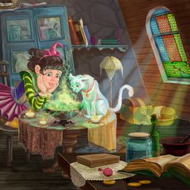 маленькая волшебница