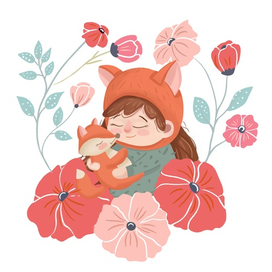 Любовь к лисичкам 