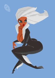 Черная кошка