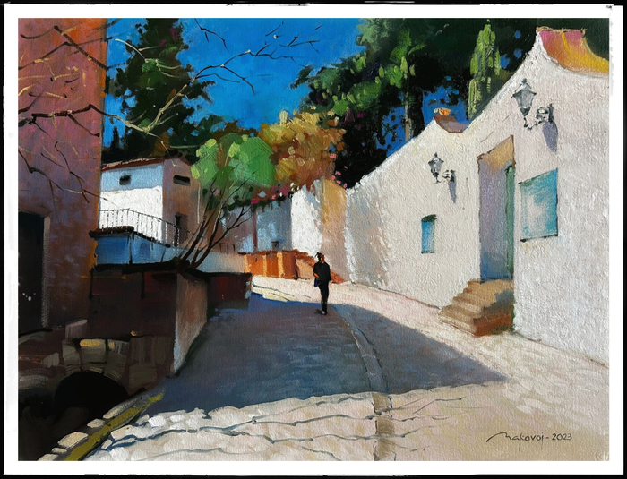 ,,Прогулка по г. Ронда,, Испания.