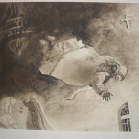 Эскиз к рассказу Улицкой "Народ избранный"