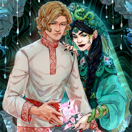 Каменный цветок