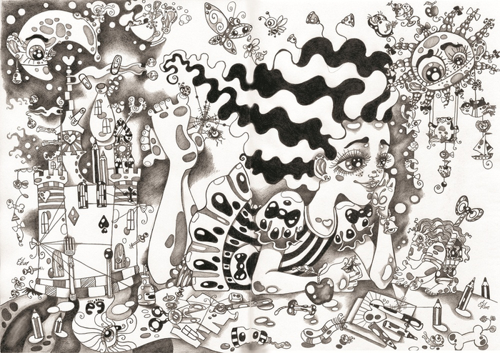 "ЛЮДОЕД - графическая книга"