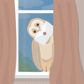 Рисунки по мотивам Гарри Поттера