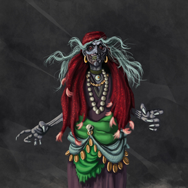 Гадалка-нежить