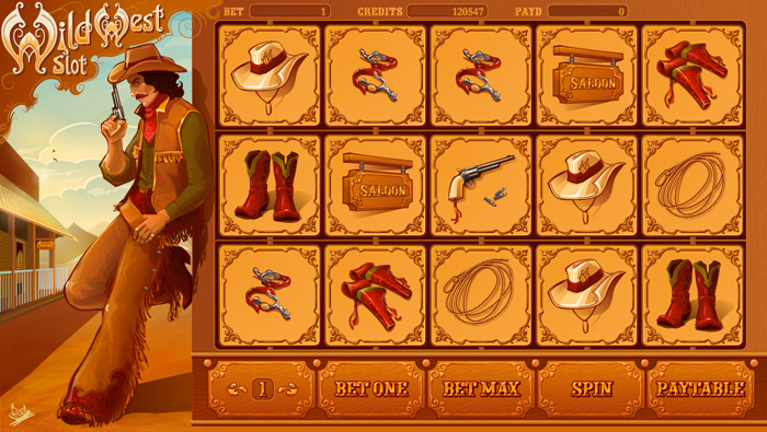 Wild West Slot