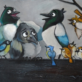 Иллюстрация птицы