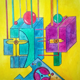 Абстрактный портрет