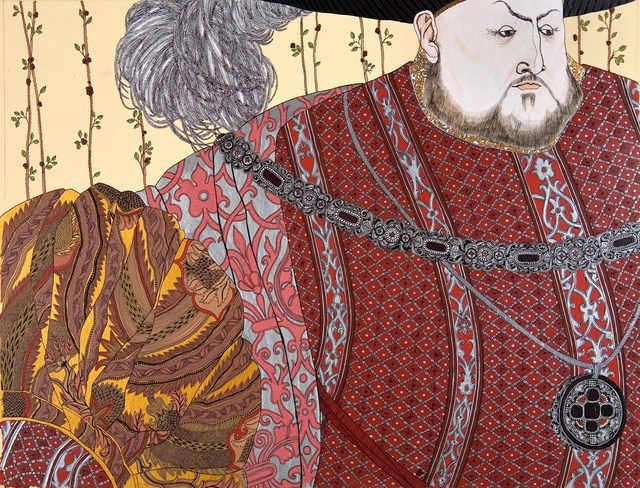 "Генрих VIII"(Галерея В.Зверева)