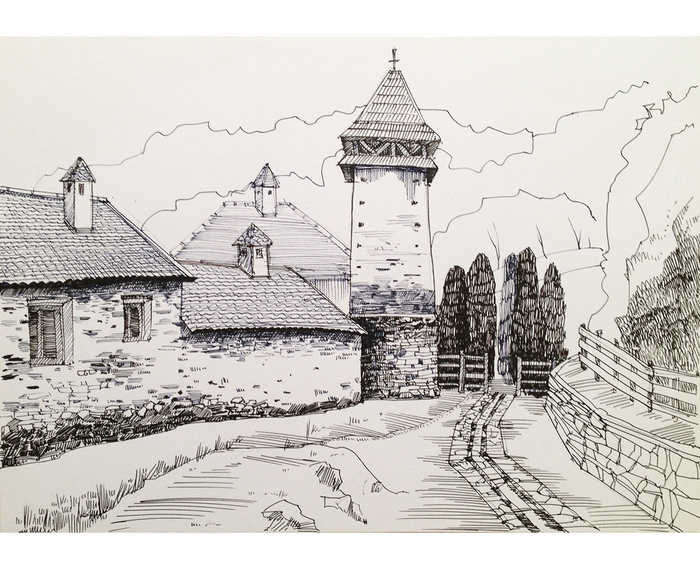 Монастырь Студеница, Сербия