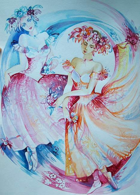 Вальс цветов. Из серии "БАЛЕТ"