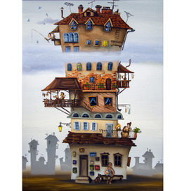 Коммунальный дом на улице фантазеров