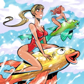 Морское приключение