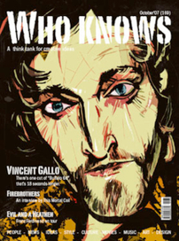 Vincent Gallo portrait