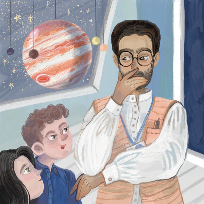 Путешествие на Юпитер. Издательство Pioneer Valley Books