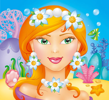 Русалочка (серия *принцессы мира*)