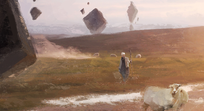 Обитель старых богов