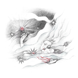 Кораблик и роза 