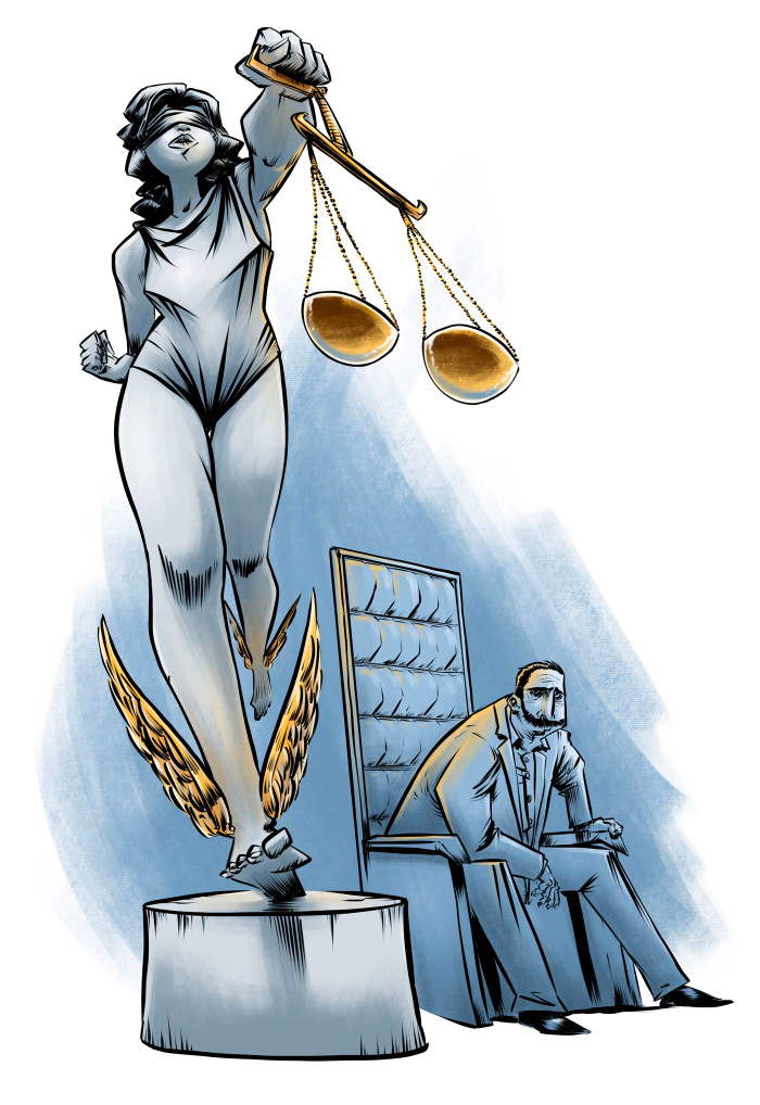 Богиня Правосудия