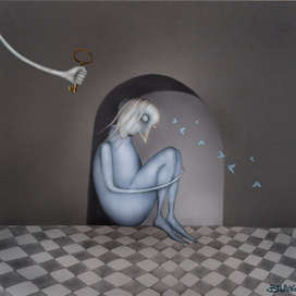 Одиночество ( из серии "Алиса")