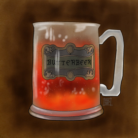 Сливочное пиво /butter beer 