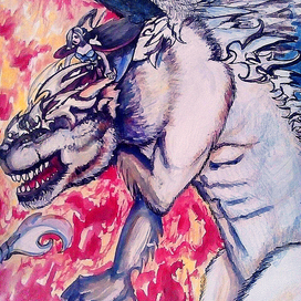 Дракари Сэда и ледяная фея