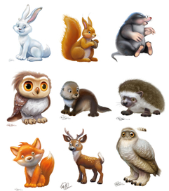 character animals