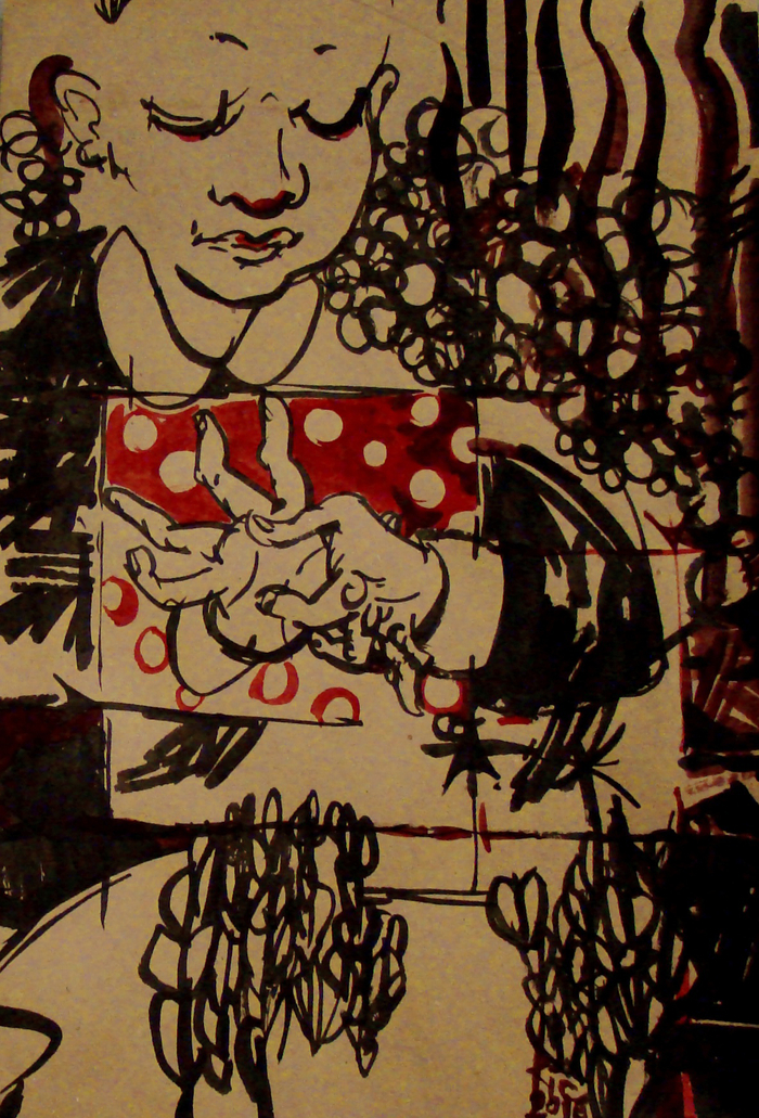 Мастер по загону себя в угол.