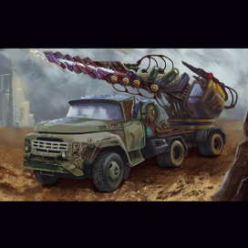 ЗиЛ с частью будущего )