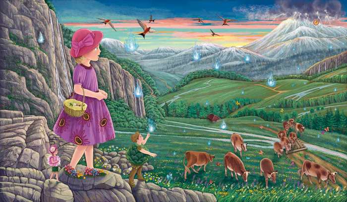 Огоньки Эльма.