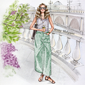 Fashion illustration 