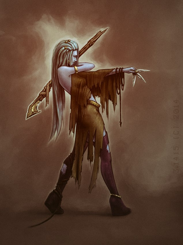 нежить (концепт для игры)