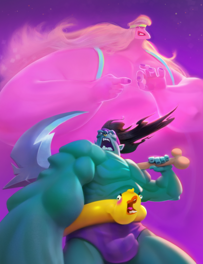 Я — божественная ошибка.