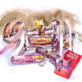 эскизы к оформлению блога