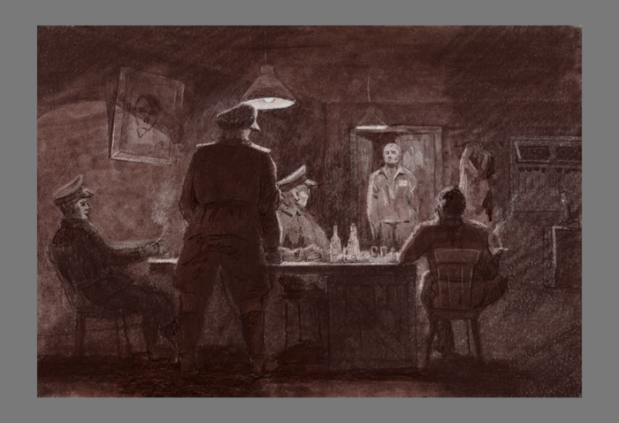 «По-лагерному — номер Триста тридцать первый»