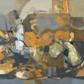 натюрморт с грушами