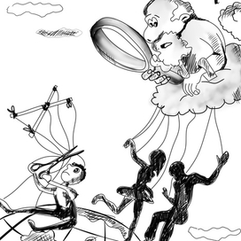 Эскиз для книги