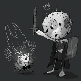 Oscar & Fred for Inktober'20